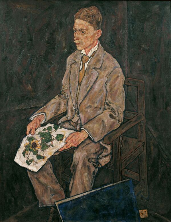 Portrait of Dr. Franz Martin Haberditzl 