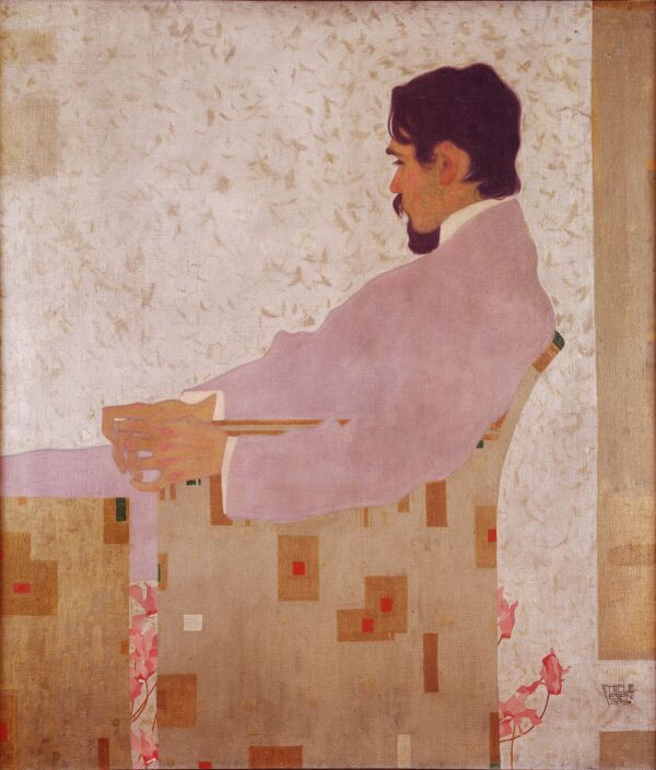 Bildnis des Malers Anton Peschka 