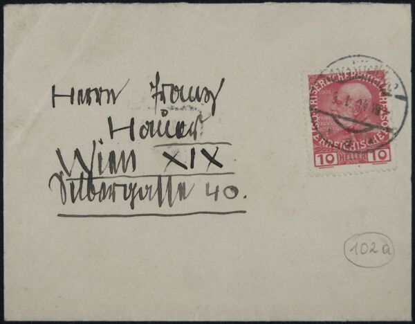 Letter from Egon Schiele to Franz Hauer Bild 3