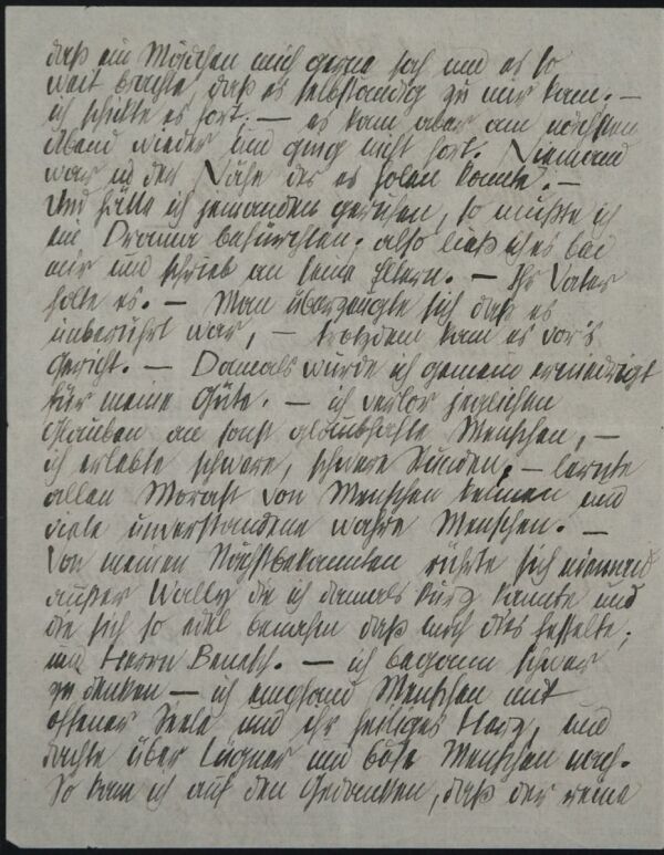 Brief von Egon Schiele an Franz Hauer Bild 2