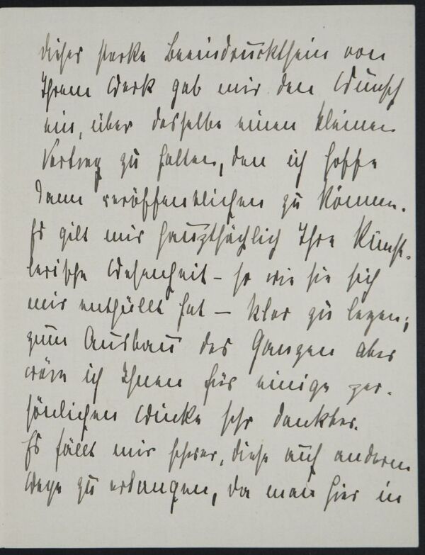 Letter from Helene Heine to Egon Schiele Bild 2