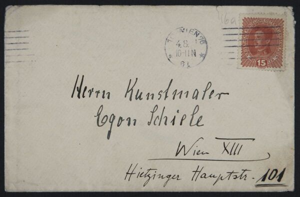 Letter from Helene Heine to Egon Schiele Bild 4