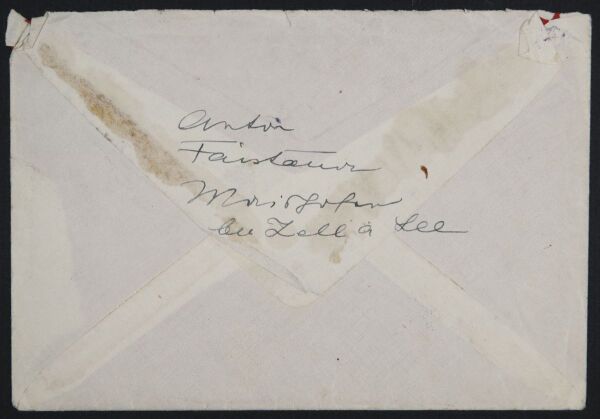 Letter from Anton Faistauer to Egon Schiele Bild 6