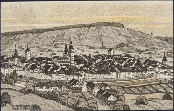 Postcard from Arthur Roessler to Egon Schiele 