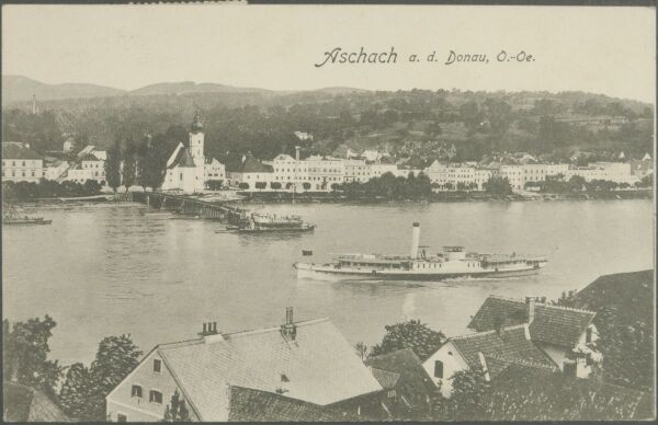 Postcard from Franz Martin Haberditzl to Egon Schiele 