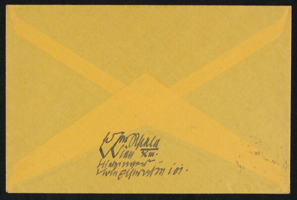 Letter from Egon Schiele to Erich Lederer Bild 4