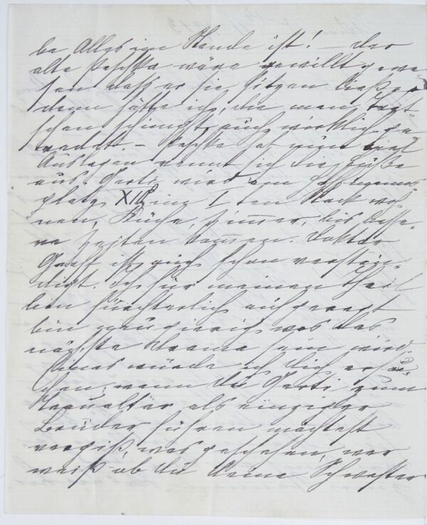 Brief von Marie Schiele an Egon Schiele Bild 2