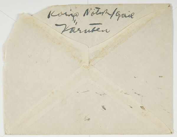 Letter from Anton Kolig to Egon Schiele Bild 3