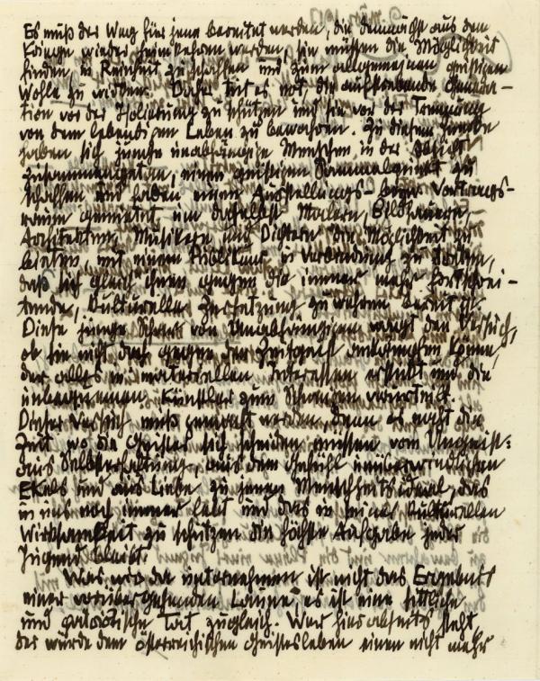 Letter from Egon Schiele to Anton Peschka Bild 2