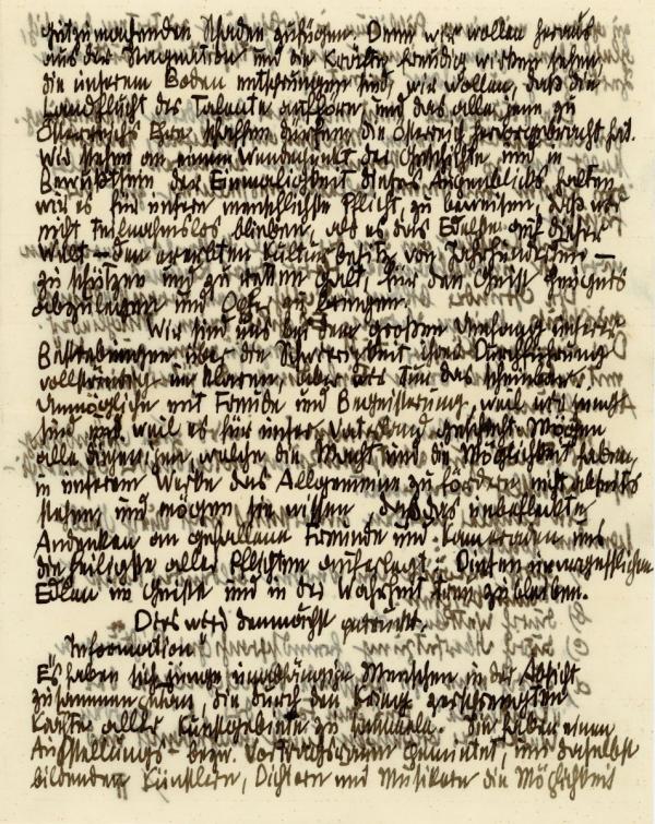 Letter from Egon Schiele to Anton Peschka Bild 3
