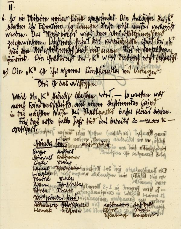 Letter from Egon Schiele to Anton Peschka Bild 5