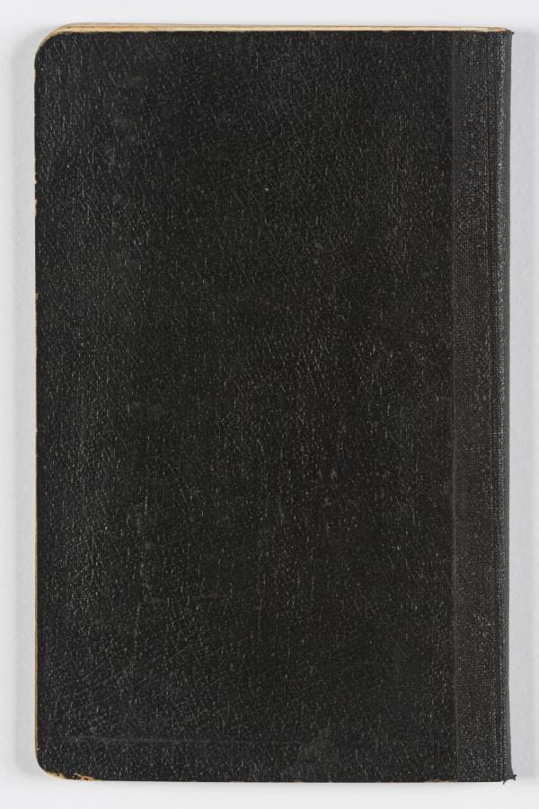 Skizzenbuch/Notizbuch von Egon Schiele Bild 16