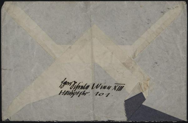 Brief von Egon Schiele an Franz Hauer Bild 3