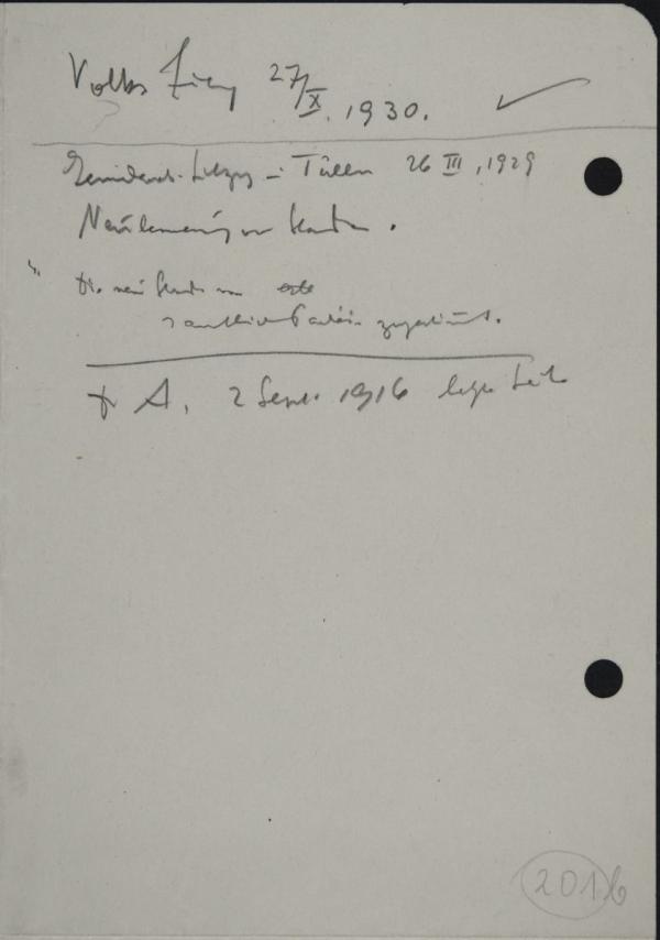 Typewritten letter from Carl Reininghaus to Egon Schiele Bild 2