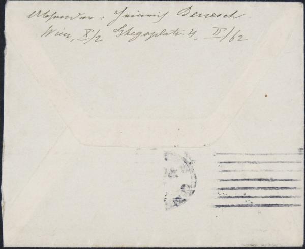 Letter from Heinrich Benesch to Egon Schiele Bild 6