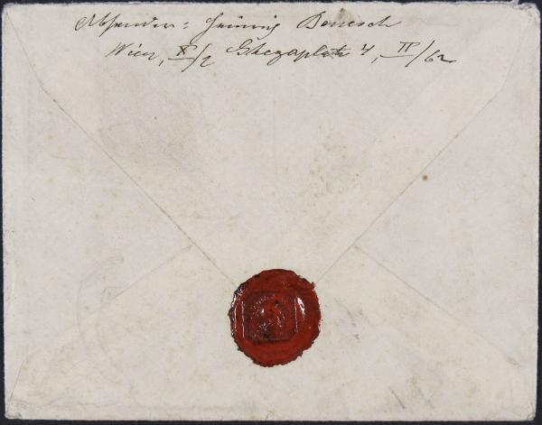 Letter from Heinrich Benesch to Egon Schiele Bild 3