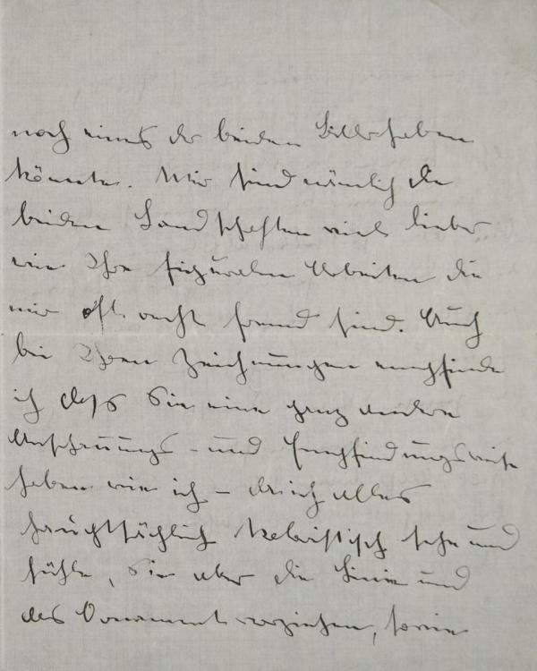 Letter from Magda Mautner von Markhof to Egon Schiele Bild 3