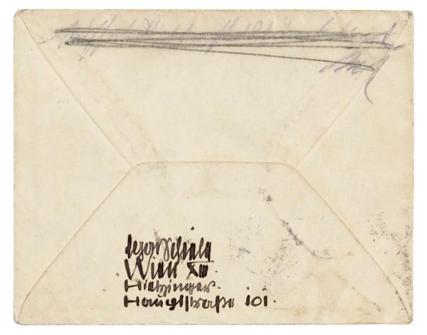 Letter from Egon Schiele to Marie Schiele Bild 4