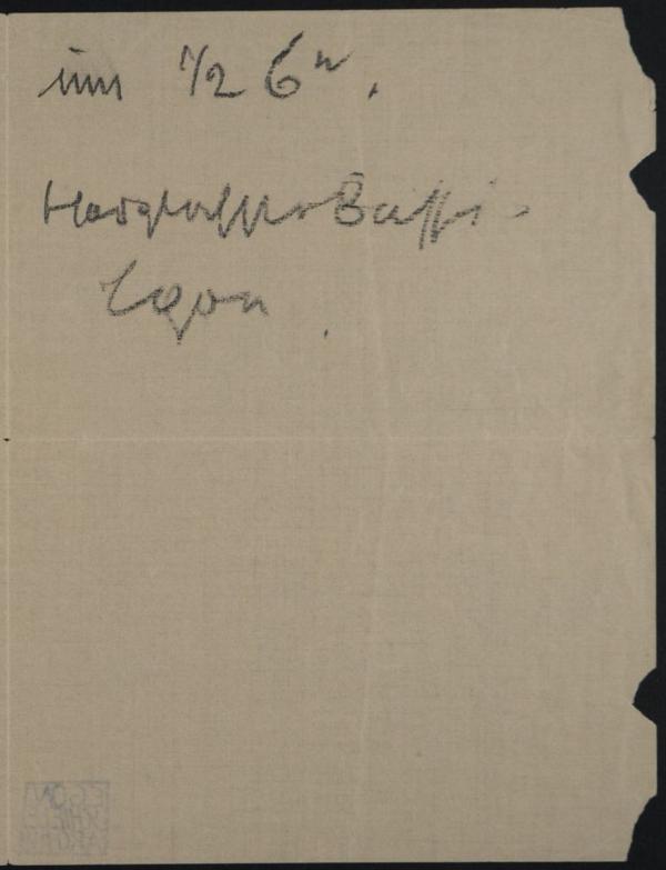 Brief von Egon Schiele an Edith und Adele Harms Bild 2