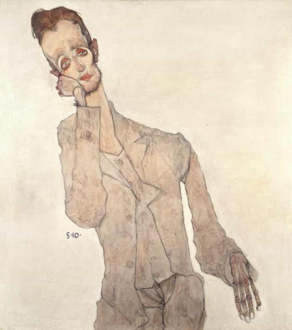 Bildnis des Malers Karl Zakovsek 