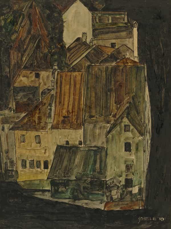 Stadt am blauen Fluss I (Tote Stadt I) 