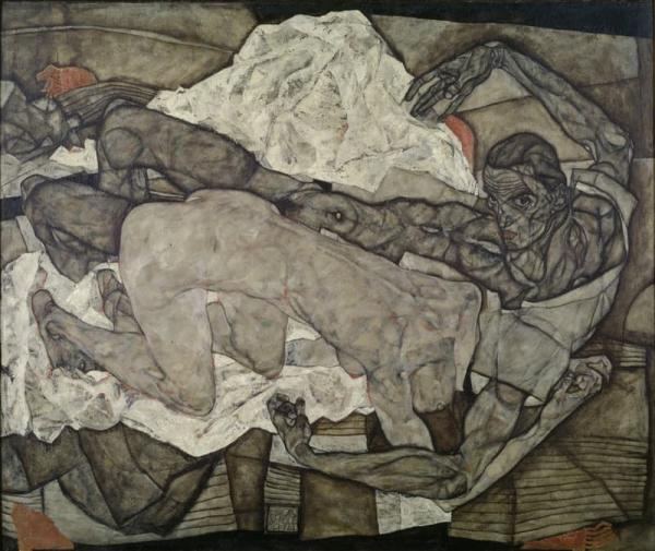 Mann und Frau I (Liebespaar I) 