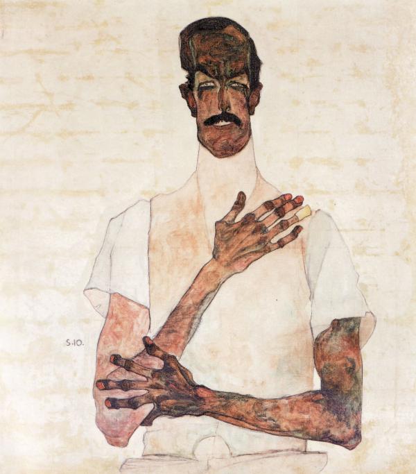 Portrait of Dr. Erwin von Graff