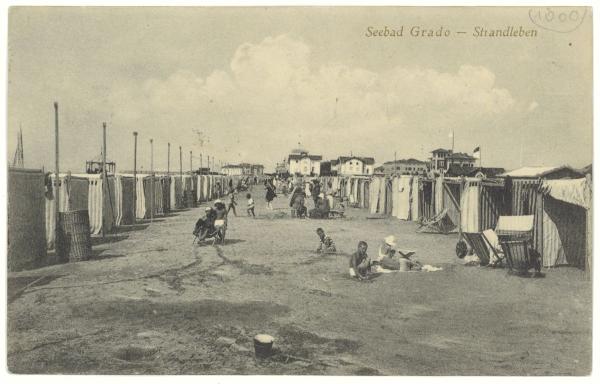 Postkarte von Hans Flesch von Brunningen an Egon Schiele 