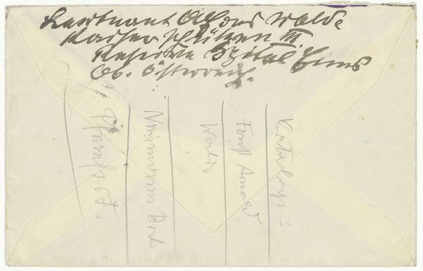 Letter from Alfons Walde to Egon Schiele Bild 3