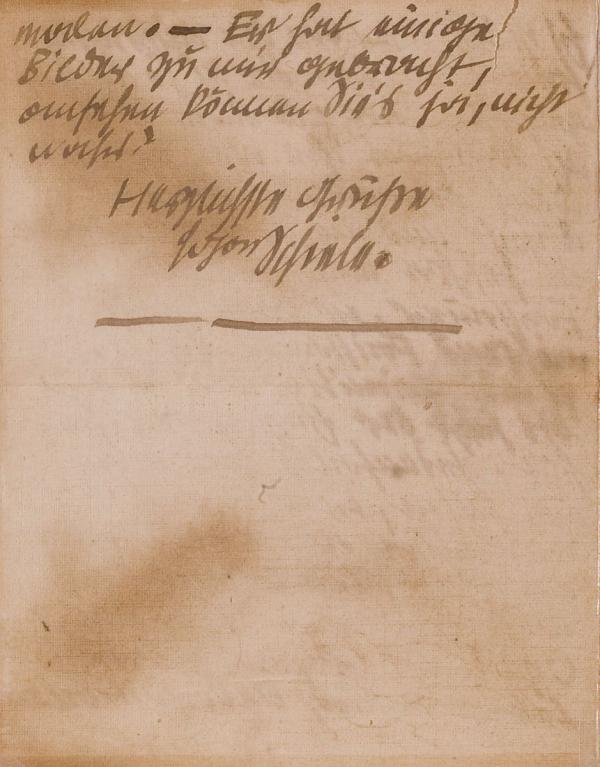 Brief von Egon Schiele an Franz Hauer Bild 4