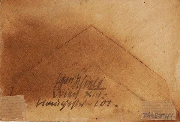 Brief von Egon Schiele an Franz Hauer Bild 6