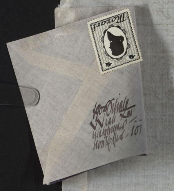 Letter from Egon Schiele to Moritz Otto Kuntschik Bild 3