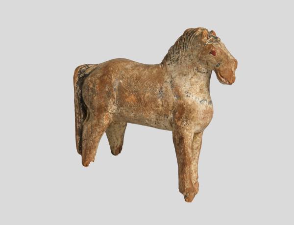 Toy horse owned by Egon Schiele 