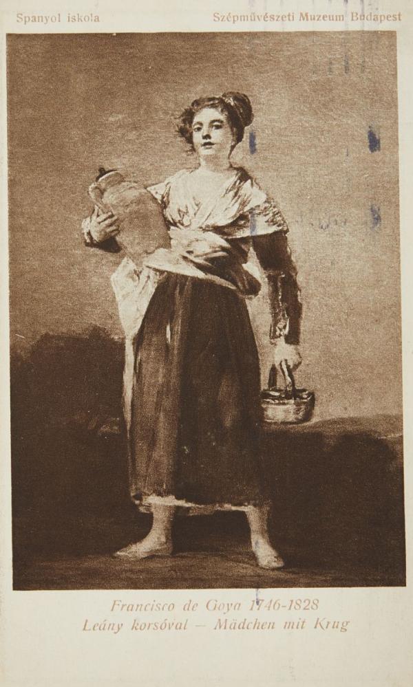 Postcard from Heinrich Benesch to Egon Schiele 