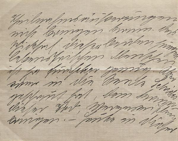 Kondolenzschreiben von Broncia Koller-Pinell an Anton Peschka zum Tod von Egon Schiele Bild 2