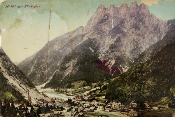 Postkarte von Egon Schiele an Franz Hauer 