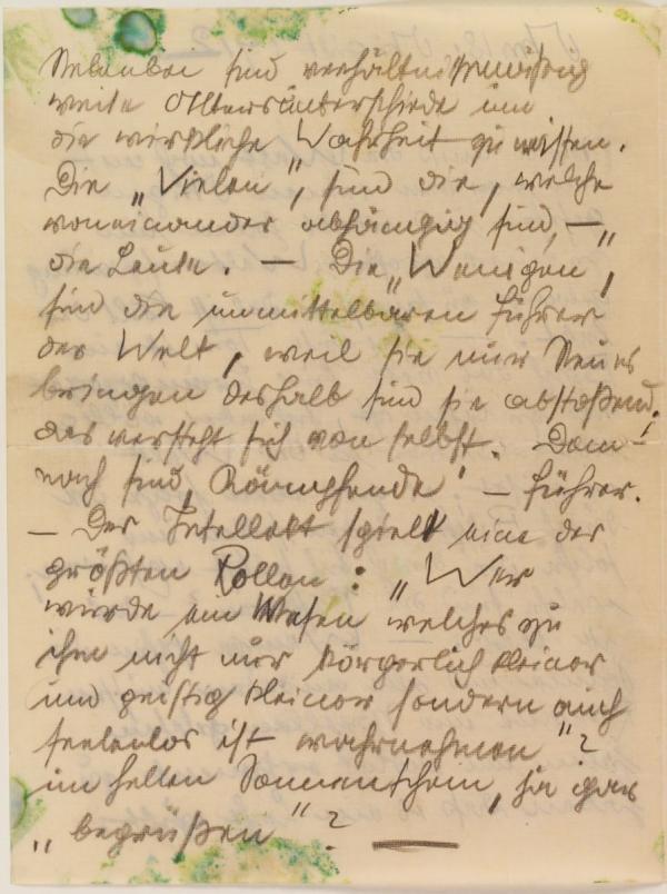 Aufzeichnung von Egon Schiele Bild 2