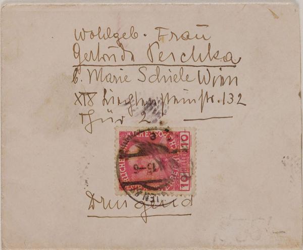 Brief von Anton Peschka an Gertrude Peschka Bild 5