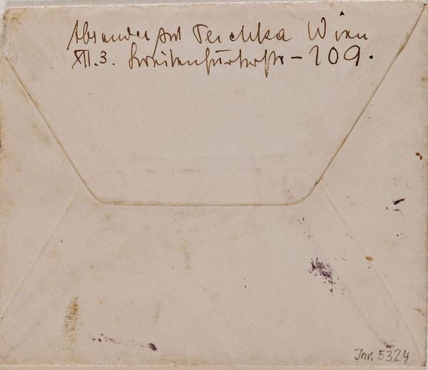 Brief von Anton Peschka an Gertrude Peschka Bild 6