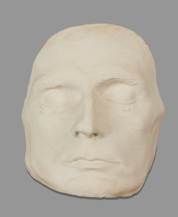 Death mask of Egon Schiele (1st copy) 