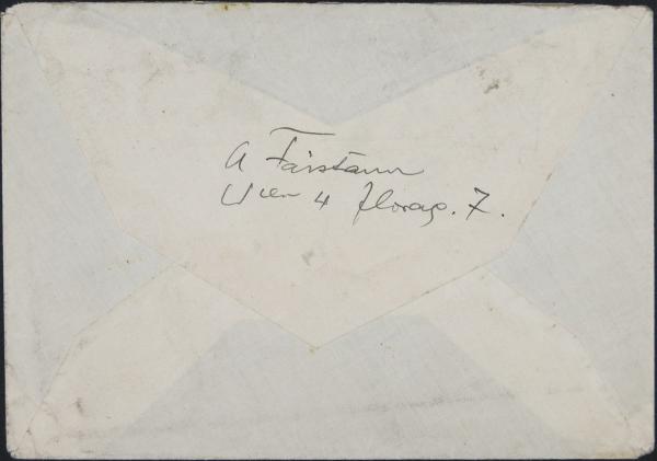 Brief von Anton Faistauer an Egon Schiele Bild 3