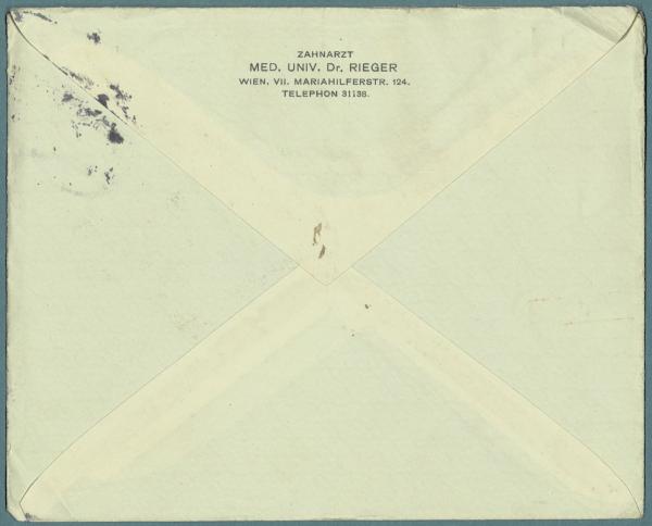 Letter from Heinrich Rieger to Egon Schiele Bild 4