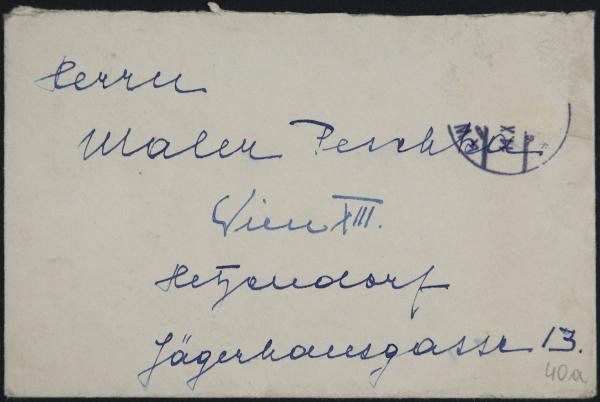 Brief von Hilde Ziegler an Anton Peschka Bild 3