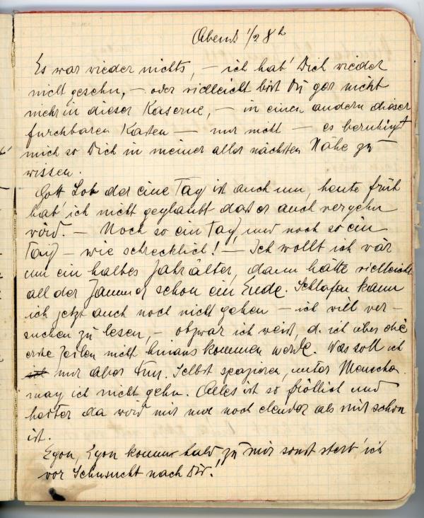 Edith Schiele’s diary Bild 5