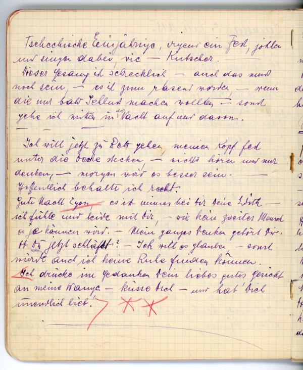 Edith Schiele’s diary Bild 22