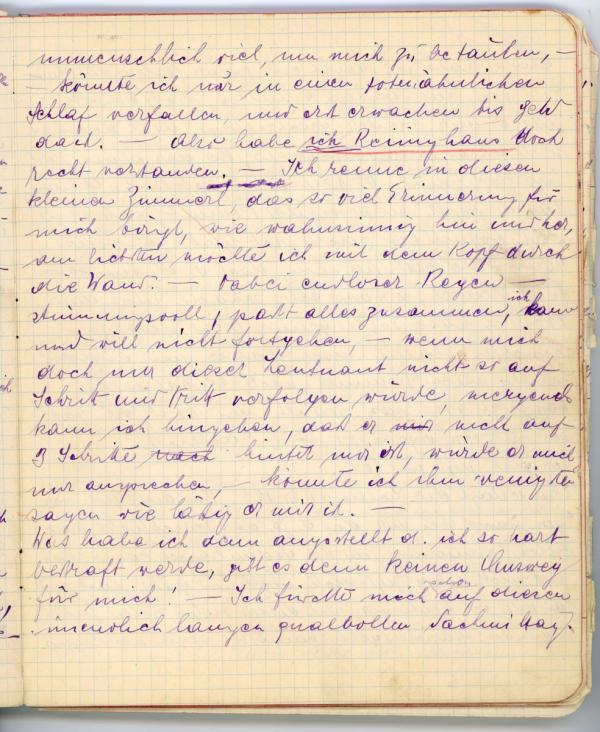 Edith Schiele’s diary Bild 35