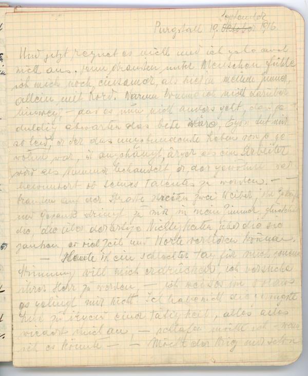 Edith Schiele’s diary Bild 67