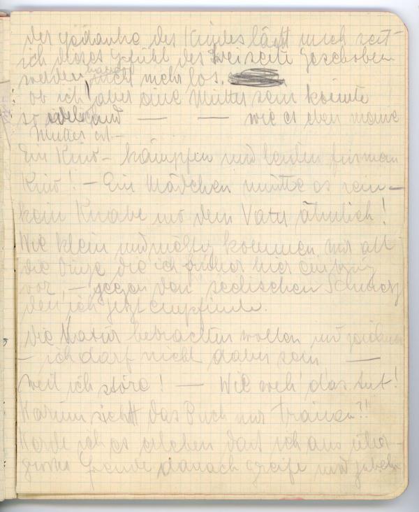 Edith Schiele’s diary Bild 69