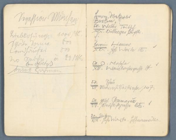 Egon Schiele’s sketchbook (No. 4) Bild 3