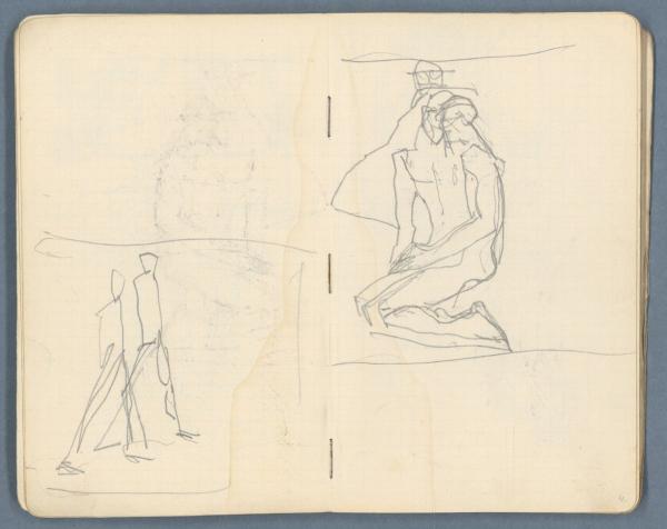 Egon Schiele’s sketchbook (No. 4) Bild 6
